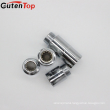 GutenTop High Quality fittings of brass cp fittings plumbing fittings Nipple with Nickel or chromium
